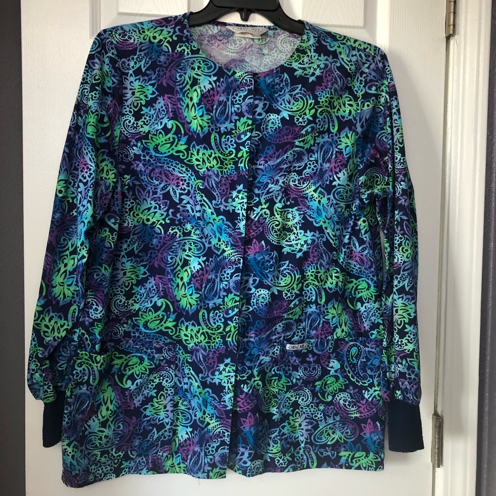 Women’s Scrub Lab Coat
